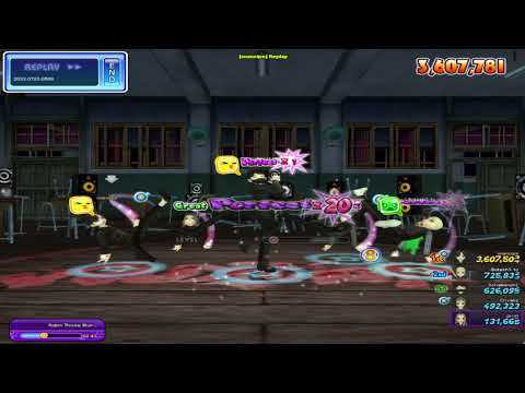 Mancips Insane Combo x49 Blurred Lines (DailyPlay #1) - Audition Ayodance