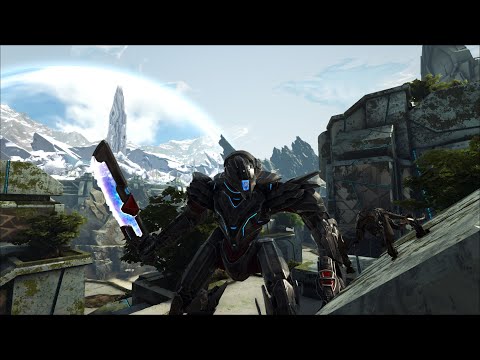 Crafting a Mek and Ascended Enforcer | Ark: Survival Evolved Solo Ep.48