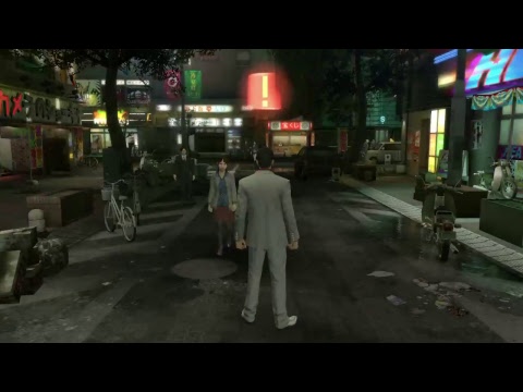 Yakuza Kiwami - Fun with a ten year old girl