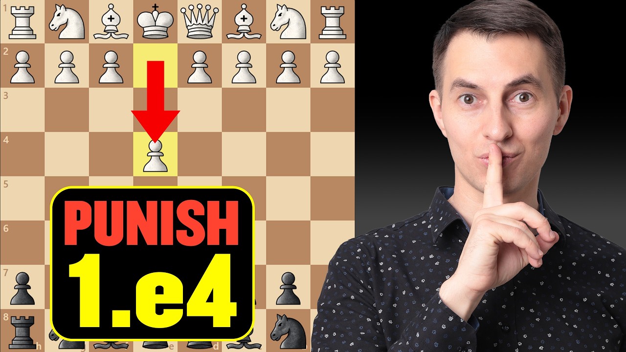 You Can Win 80% Games With This Opening Against 1.e4