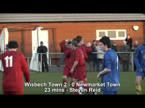 Wisbech Town v Newmarket Town - 02/10/12
