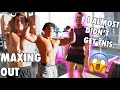 A RANDOM LADY PICKED ME UP.. | HITTING SHOULDERS WITH MY DAD | MAXING OUT ON DEADLIFTS | GOTW EP #2