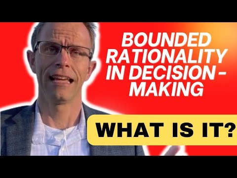 Racionalidad limitada en la toma de decisiones: ¿Qué es?