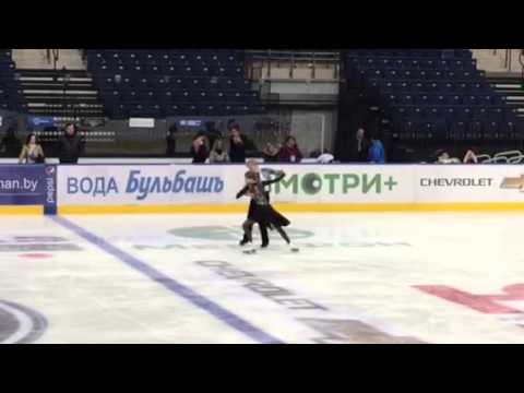 Minsk Ice Dance Seniour