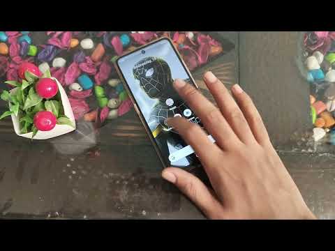 How to off lift to wake setting in Motorola Edge 30 5G Phone