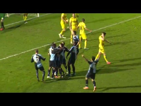 Highlights: Wycombe 2-1 Oxford U