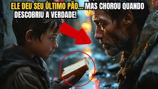 O Menino Pobre Deu Seu Último Pão Para um Mendigo – Mas Quando Descobriu a Verdade ERA TARDE DEMAIS!