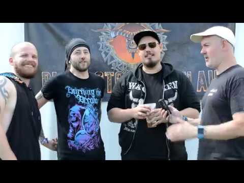 Bloodstock 2019 Interview: Karybdis