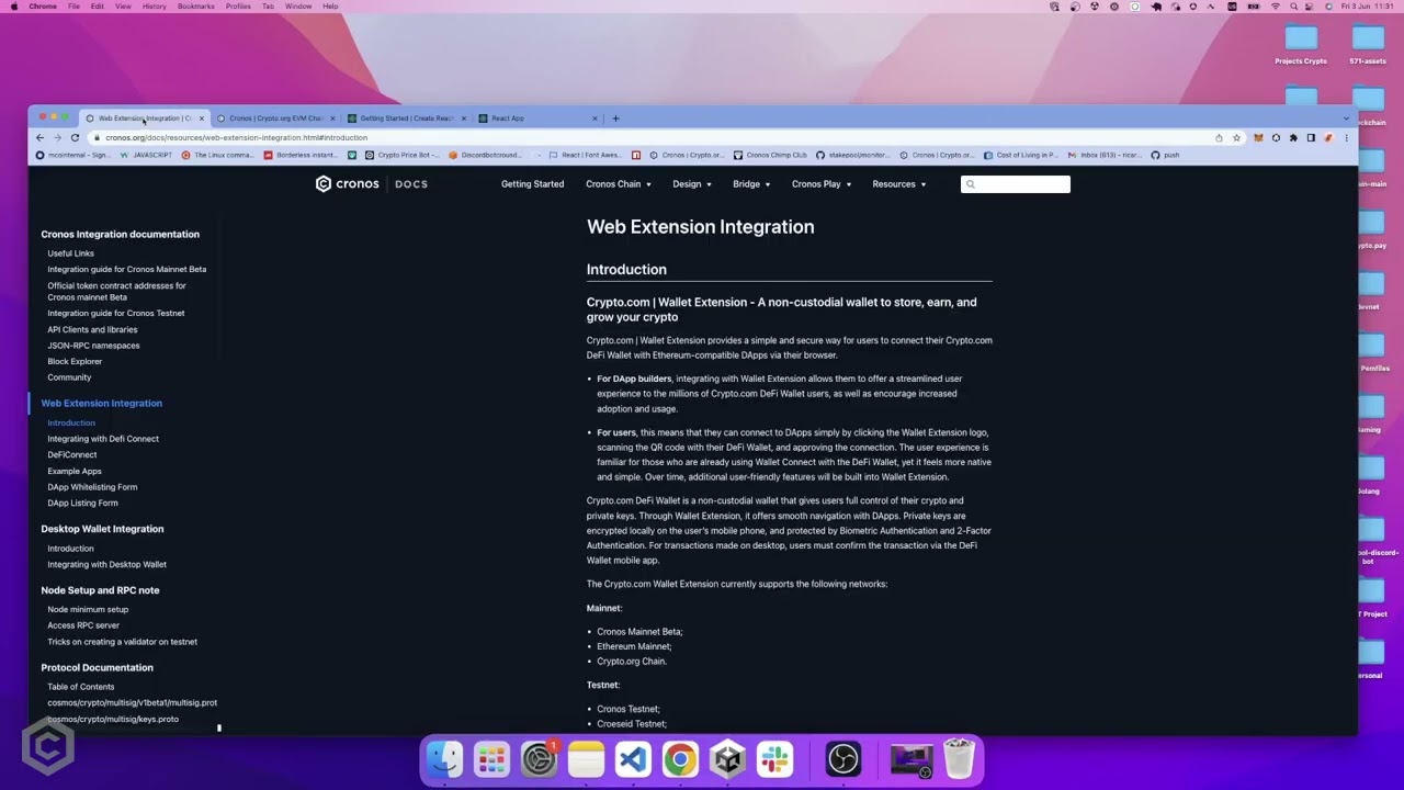 Cronos Developer Workshop Pt.1: Creating dapps on Cronos Chain