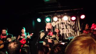 Mariachi El Bronx - Revolution Girls - Belfast, N.Ireland