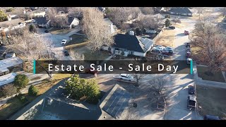 Estate Sale Time Lapse - Sale Day