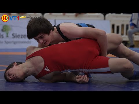 🤼 | Wrestling | Austrian Championships 2023 Mens (Freestyle) - 61kg N5 | ACHMATOV vs. GULIEV