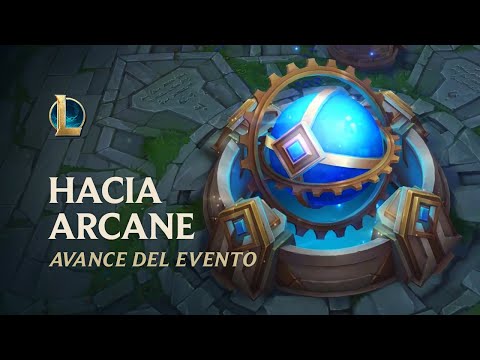 Un mundo arcano | Avance de evento oficial - League of Legends