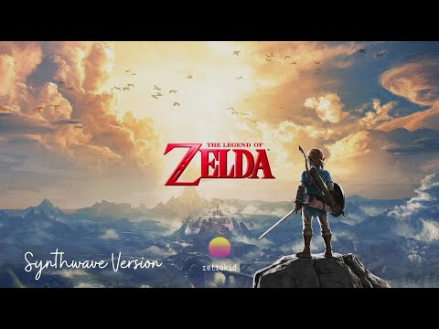 Ocarina of Time Main Theme | The Legend of Zelda [SYNTHWAVE x CHILLWAVE REMIX]✨