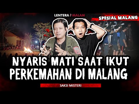 LARANGAN BERKEMAH 2 TAHUN LALU?! MENJADI TRAGEDI MAHASISWA KAMPUS YG MENGERIKAN