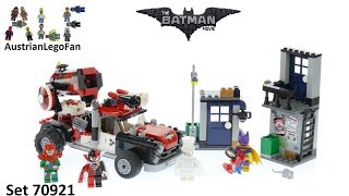 LEGO Batman Movie Тяжёлая артиллерия Харли Квинн (70921) - відео 1