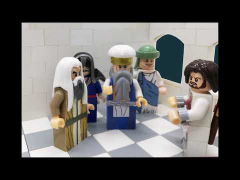 Die Ostergeschichte (Lego/MOC)  Teil 6: Jesus wird verurteilt