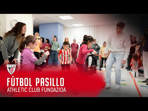 Imagen de portada del video Futbol Pasillo 2025 I Athletic Club Fundazioa & Osakidetza I Hospital de Cruces