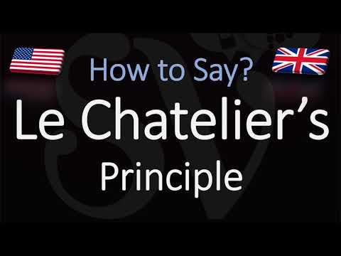 How to Pronounce Le Chatelier’s Principle? (CORRECTLY) Physical Law Pronunciation