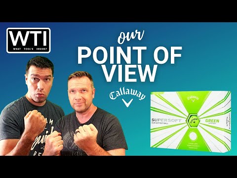 Callaway Supersoft Golf Balls - WTI product video review