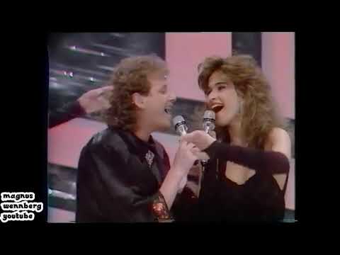 CUPIDON, ORNA & MOSHE DATZ, KDAM 1987, studio version, med live framträdande