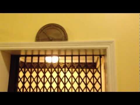Vintage Otis Manual Elevator