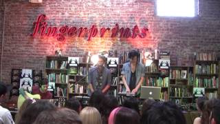 3OH!3 - Back To Life LIVE @ Fingerprints Music 06.18.13
