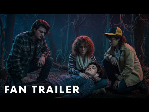 STRANGER THINGS 5: VOLUME 2 – “Darkness Reawakens” Trailer (Concept Version)