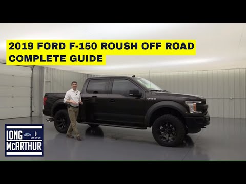 2019 FORD F-150 ROUSH OFF ROAD PACKAGE COMPLETE GUIDE - CORE AND OPTIONAL UPGRADES