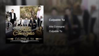 Alta Consigna - Culpable Tu (Audio)