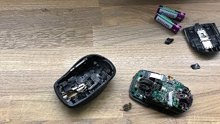 Video thumbnail for Logitech Anywhere MX Disassembly Wheel Clean 4K by Enter BG