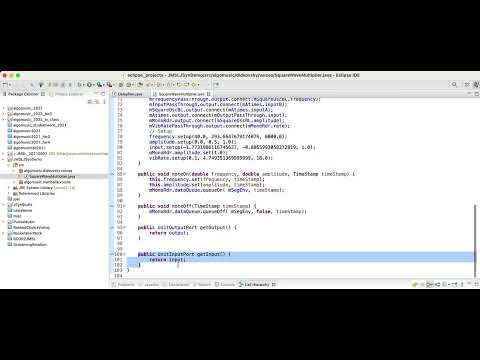 JMSL Plugins tutorial