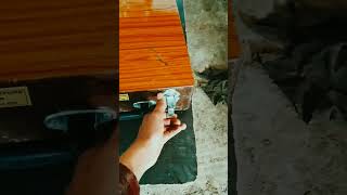 Rapid moisture meter RMM used for FDD test