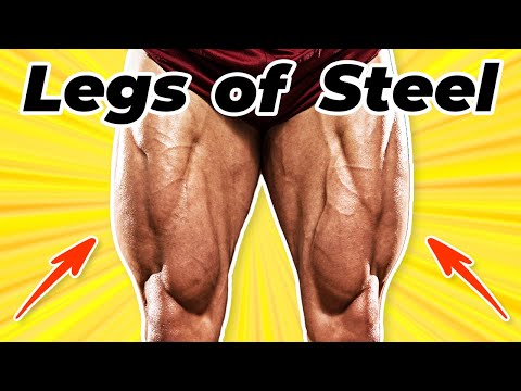 LEGS of STEEL (Must Do) Leg Workout at Home