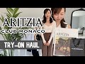 ARITZIA CLUB MONACO TRY ON HAUL 2021 Best Value For Money Clothing Brands