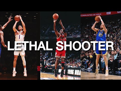 The SHOOTING GUARD Blueprint