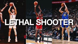 The SHOOTING GUARD Blueprint