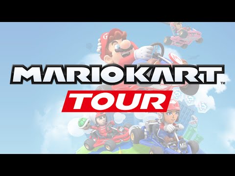 N64 Yoshi Valley - Mario Kart Tour [OST]
