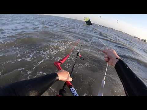 Afterwork Kite Session in Schillig, Germany, 2018-05-25