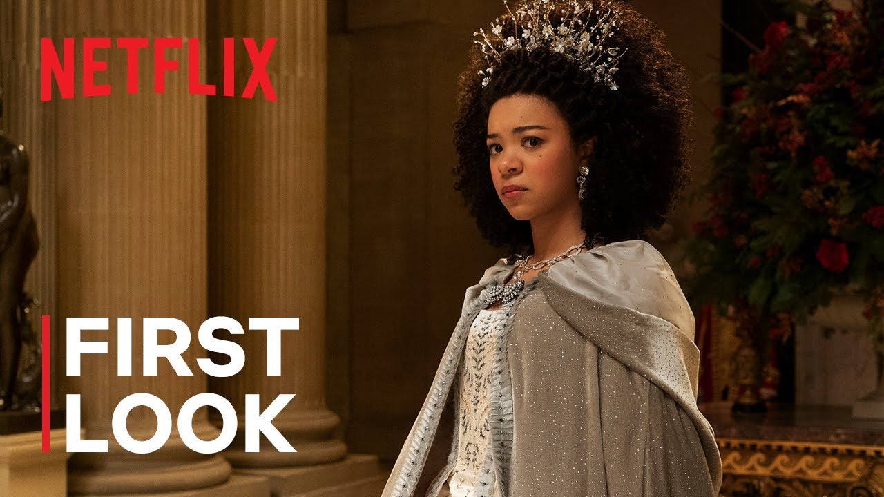 Queen Charlotte: A Bridgerton Story | TUDUM: Exclusive First Look | Netflix - YouTube