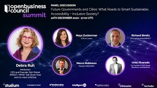 Future Governments and Cities: What Roads to Smart Sustainable, Accessibility + Inclusive Society