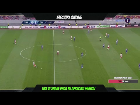 Cupa Ligii - Finala: Dinamo Bucuresti - ACS Poli Timisoara