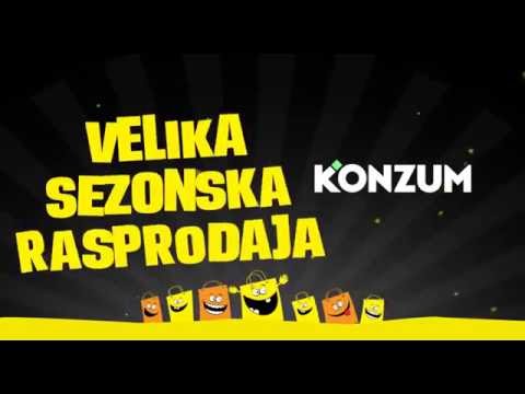Veeeeelika sezonska rasprodaja u Maxi i Super Konzumima!