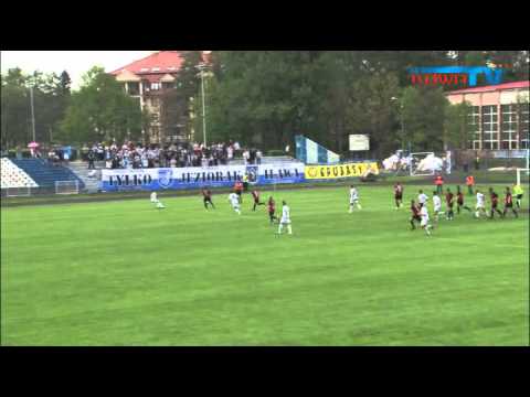 www.ilawatv.pl 2012-05-05 Jeziorak Iława - Stal Stalowa Wola 1-2 (0-2) bramki relacja skrót