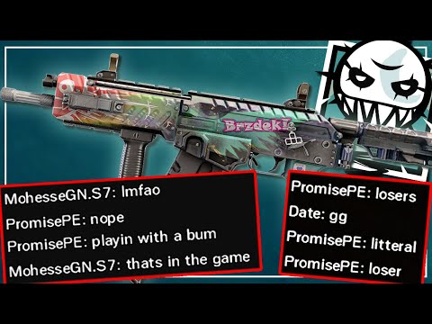 Champion Crew: Pissing Off Champs With Ela Shotty - Rainbow Six Siege