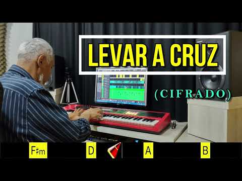 LEVAR A CRUZ - 278. HARPA CRISTÃ- (CIFRADO) - Carlos josé