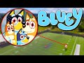 Drone Catches CURSED BLUEY FAMILY IN REAL LIFE BLUEY EXE MOVIE