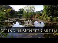 Spring in MONET'S GARDEN - Giverny, France, by Dean and Dudley Evenson