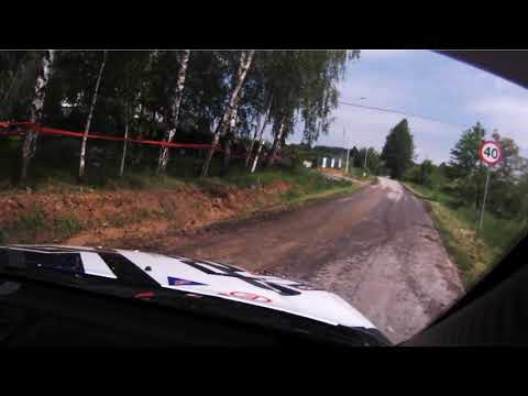 5 Rajd Rzeszowiak Rachfał/Leja