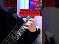The Phrygian Mode for Guitar! #guitar #shortsvideo #shorts #short